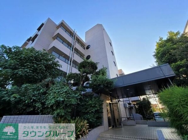 メルベーユの物件外観写真